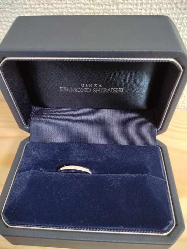 つけていないとこんな感じ。見にくいですが。