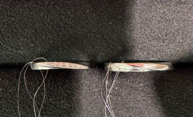 ウェーブで流行りのない使いやすいデザインです。