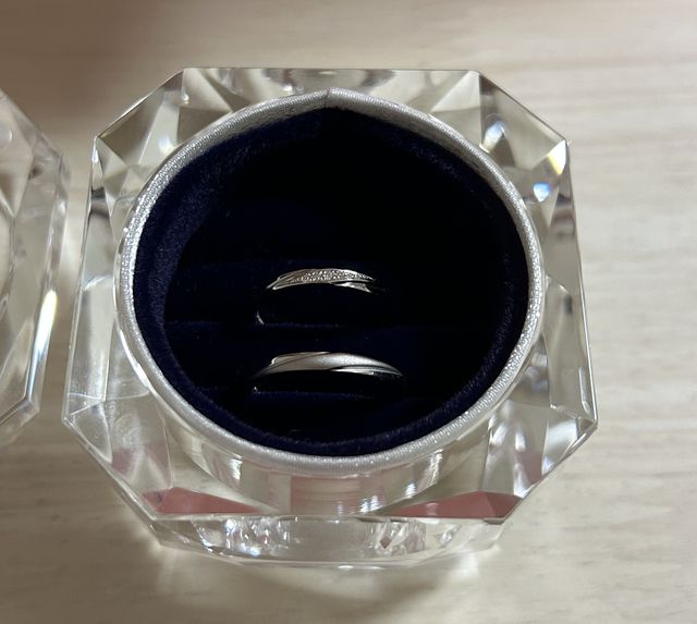 シンプルなデザインで
素敵です(*˘︶˘*).｡.:*♡