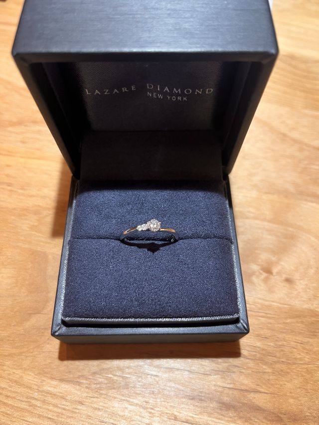 婚約指輪写真（指輪のみ）