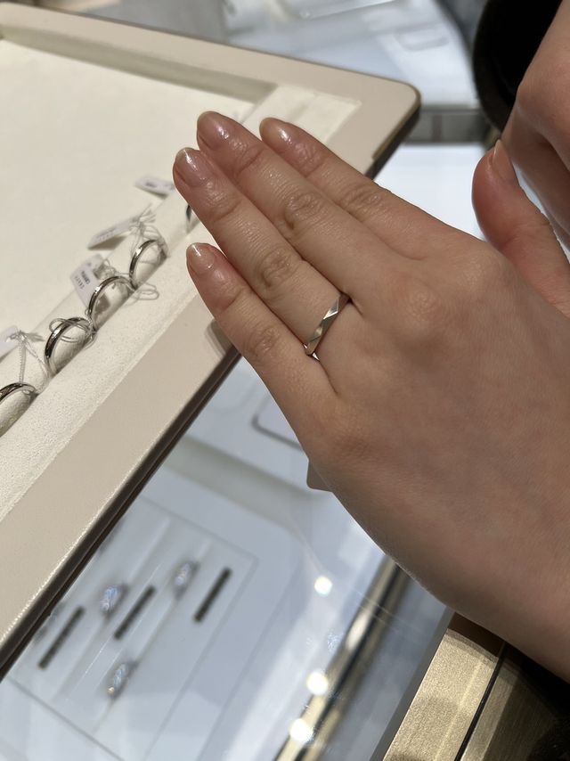 結婚指輪（女性）