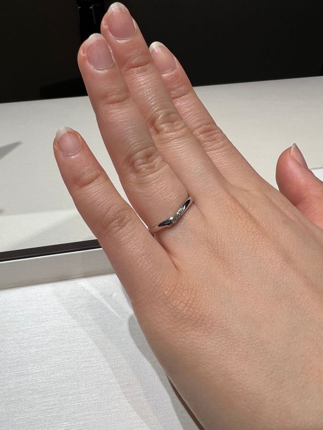 結婚指輪（女性）