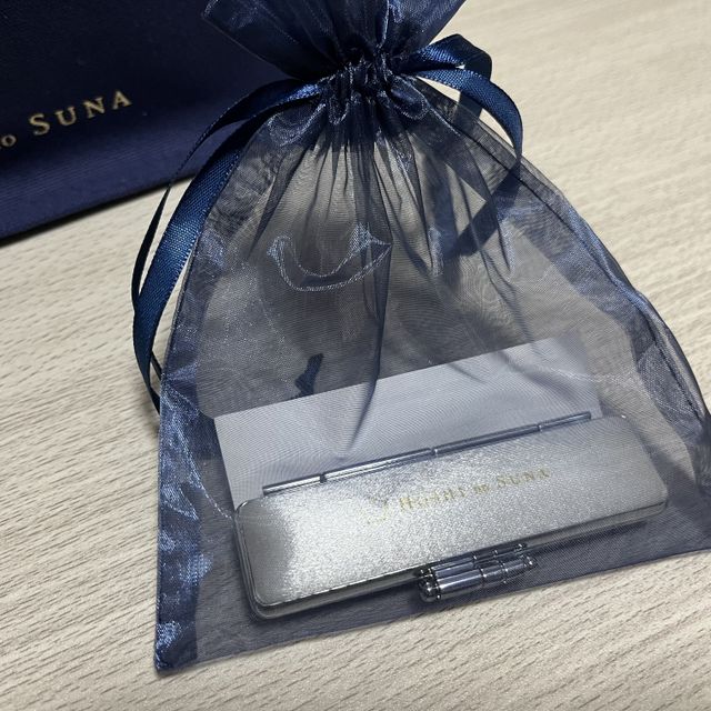 婚約指輪と同時購入特典の印鑑です。