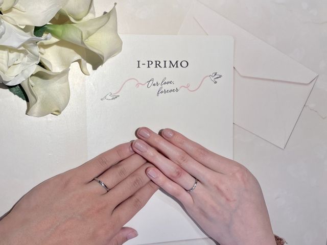 斜めのラインと、ダイヤの並び方が気に入った！