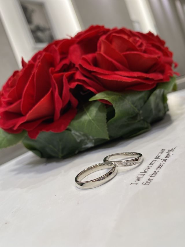 受け取り時店舗での記念撮影写真です。