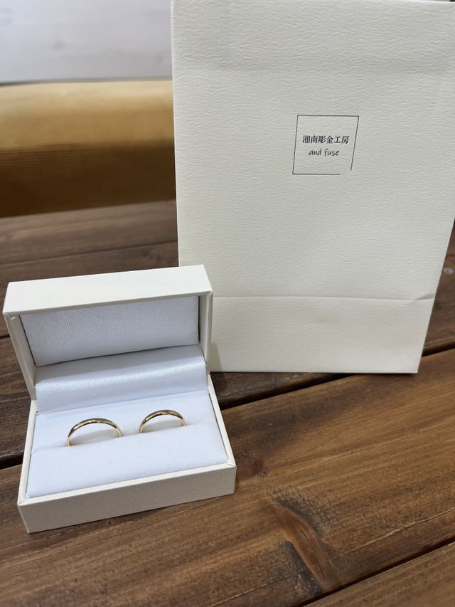 リングケース付き