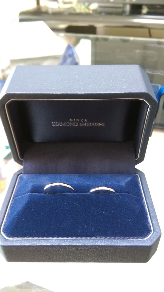 購入時のままです