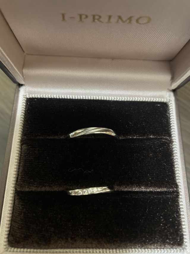 男性の方はマットです。