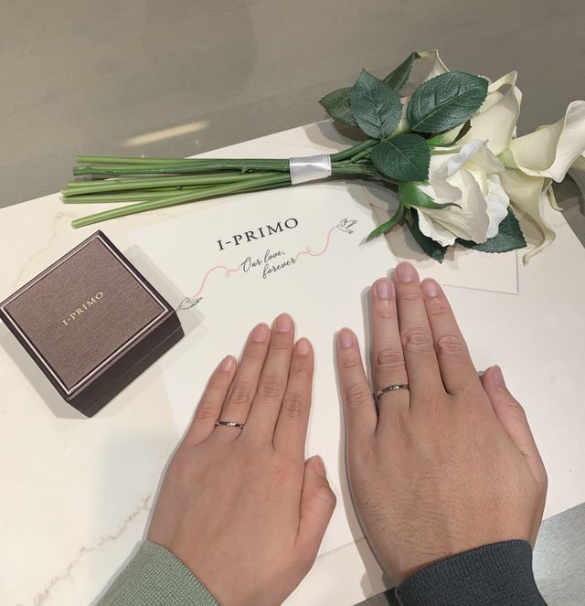 受け取りの時に撮らせていただいた一枚。