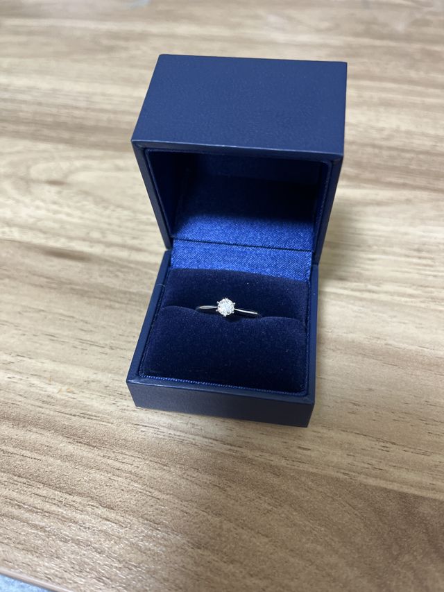 プロポーズリングです