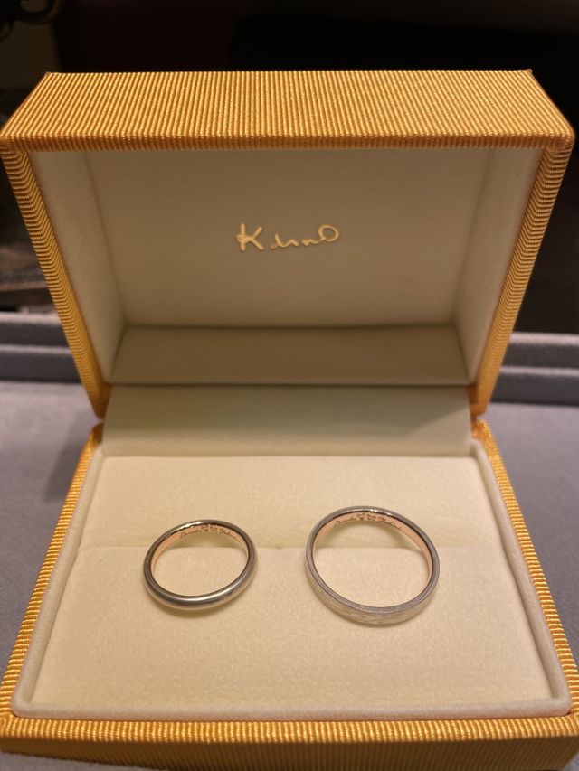 その場でデザインしてもらった愛犬と愛猫のイラストを入れました