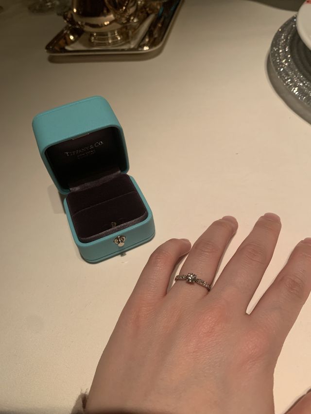 Tiffanyの指輪