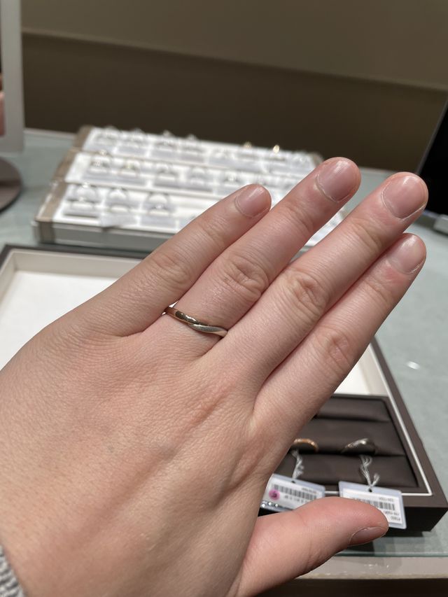 2色が綺麗です。