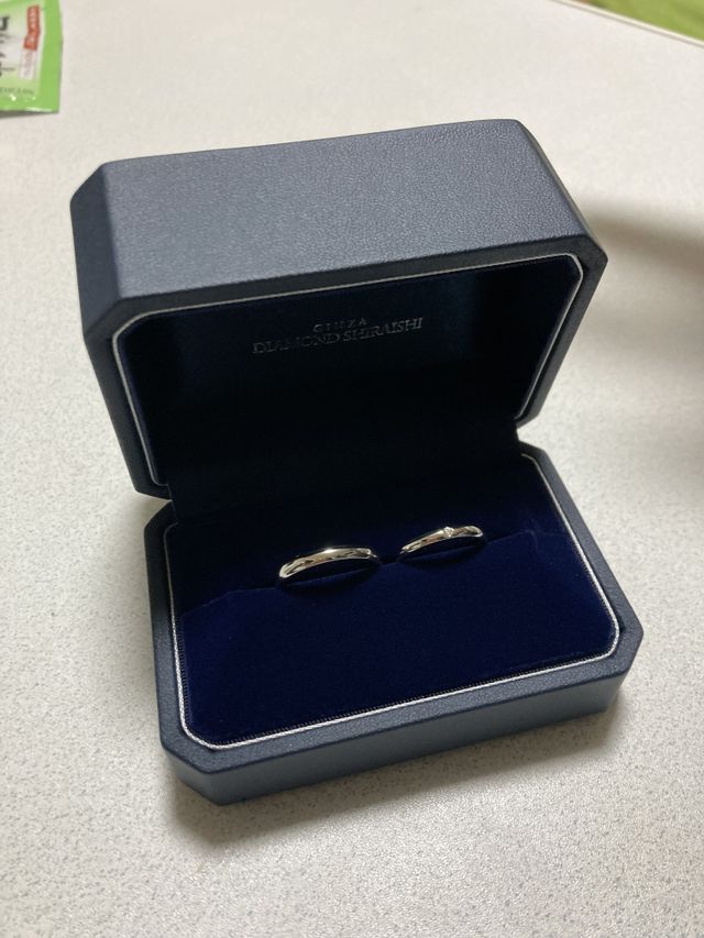 シンプルでお気に入りの指輪になりました。付け心地も抜群です。