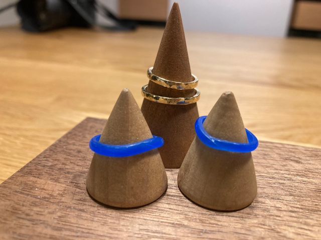 形を整える作業が難しかったですがいい思い出です。