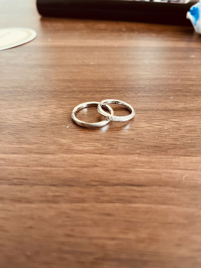 素敵なデザインで大切な指輪になりました