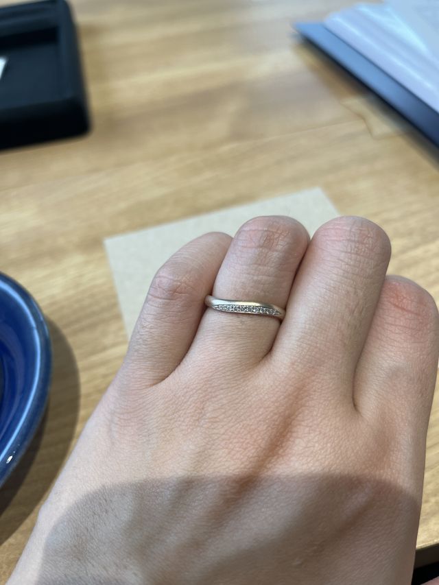 ホーニング加工を行った縁結