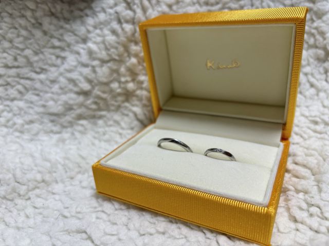 普段使いしやすいシンプルなデザインに惹かれました