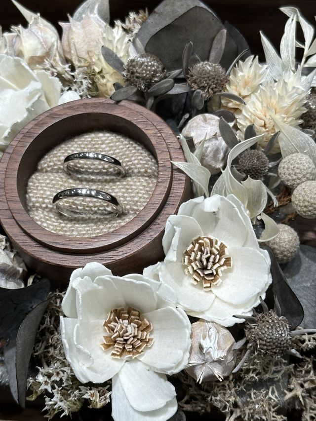 箱も可愛くて一目惚れ
手作りと思えない程綺麗に仕上がりました