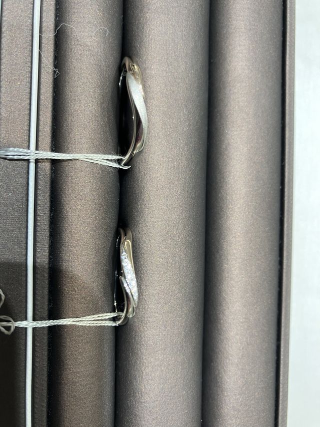 色々な指輪を見せて頂きました。