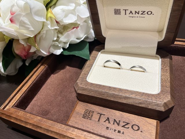 とても素敵なデザインに仕上げていただきました。