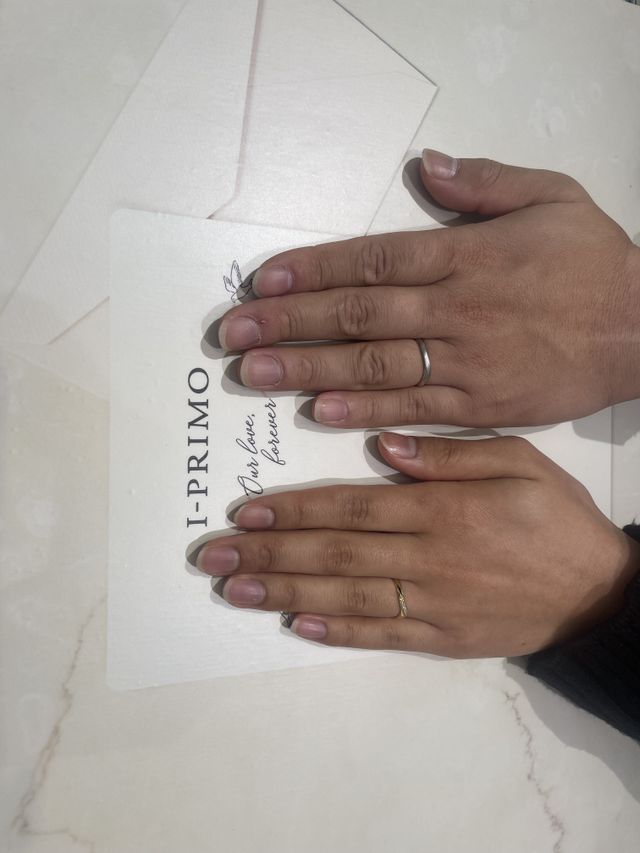 購入時の感動の瞬間です。