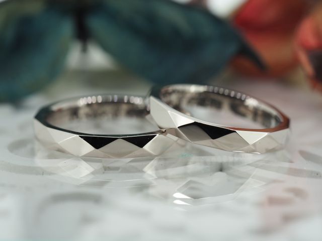 この店舗にしかない色味の指輪です！