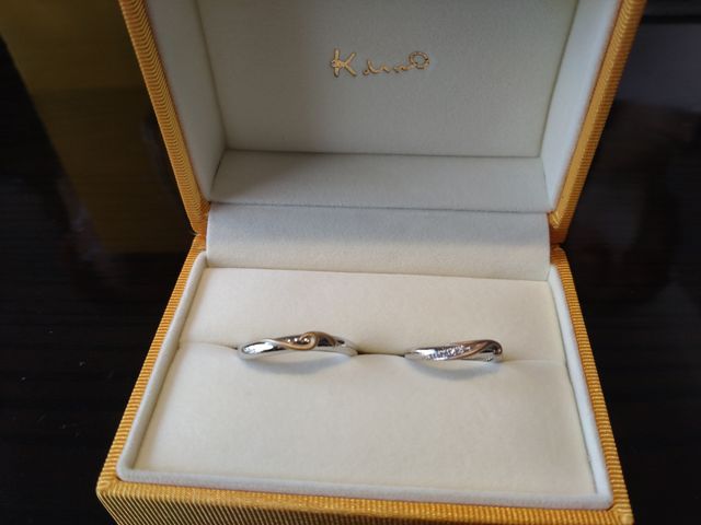 受取時の写真です。