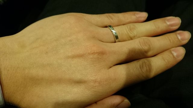 ほどよいボリューム感や見た目のデザインがやばい。カッコいい。