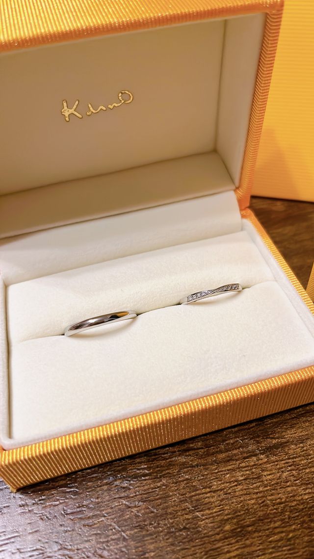 女性用は『Ribbon』男性用は別のデザイン