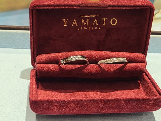 Brightという
宝石が沢山ある指輪です。