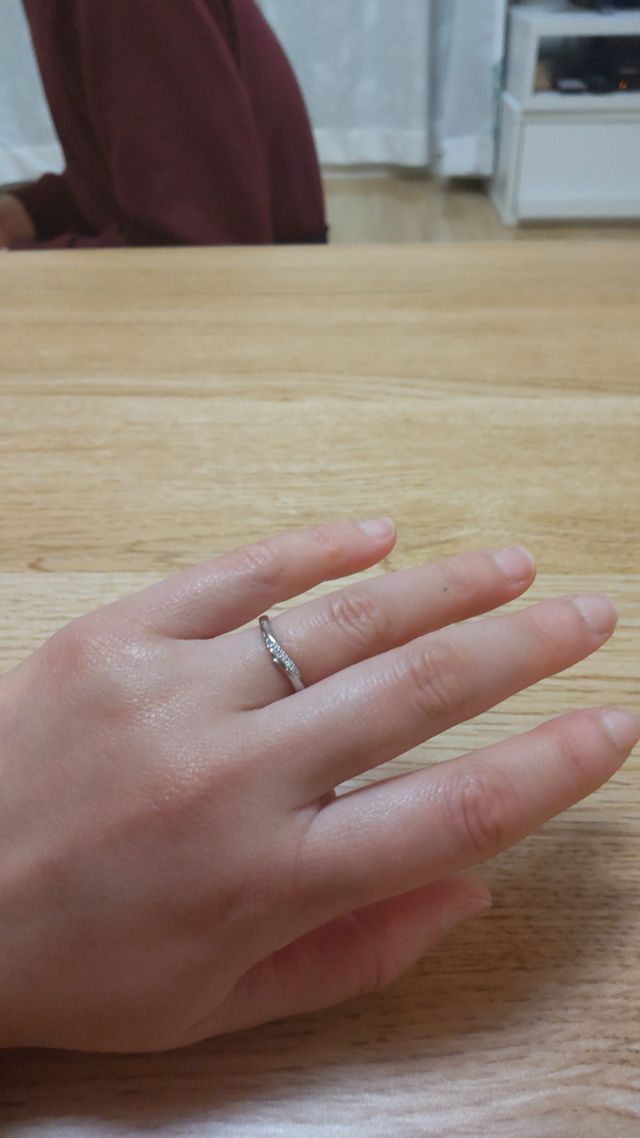 お気に入りの指輪