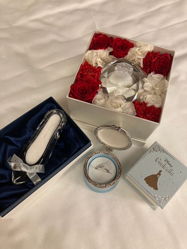 喜んでくれた彼女がたくさん撮った中の一枚です