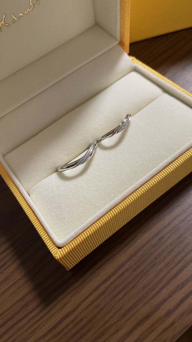 ルミナーレと言う指輪です