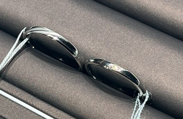 手の形が全く違うので2人のデザインは異なるものに。