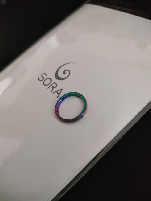 購入した指輪です。