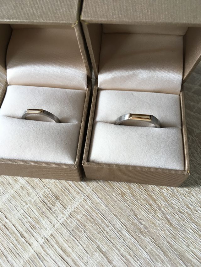 デザインを丁寧に確認して頂き、思っていた以上の仕上がりです♡