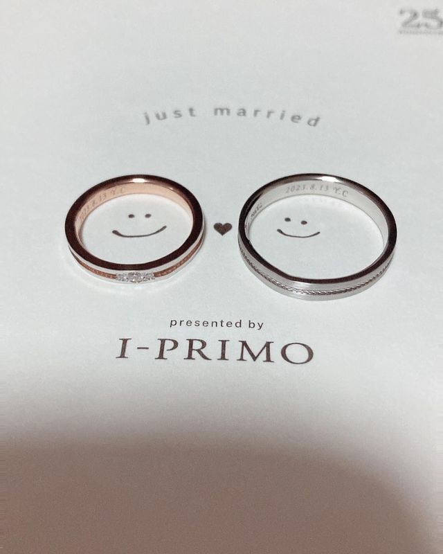 受け取りの際に可愛い台紙を下さって、良い写真が撮れました。