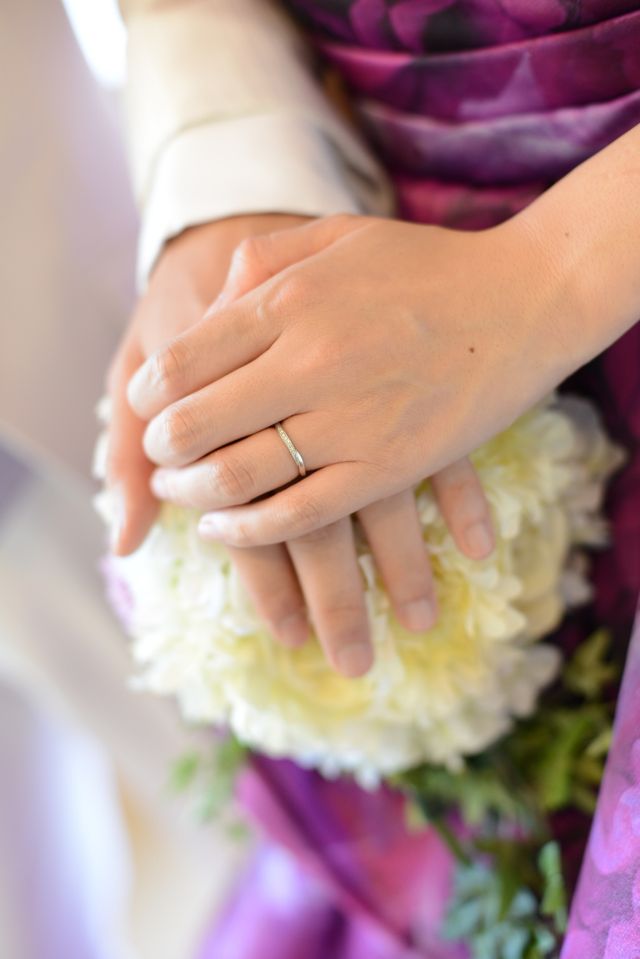 ダイヤが主張しすぎません。