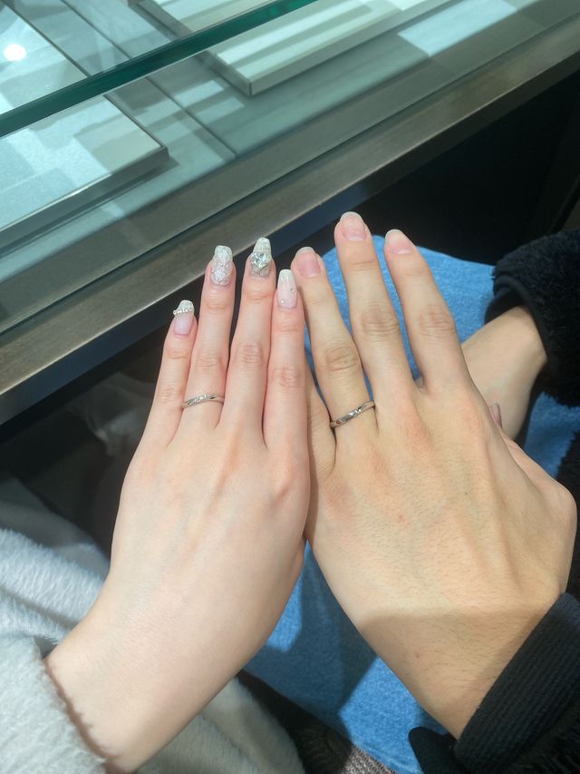 ペアの結婚指輪