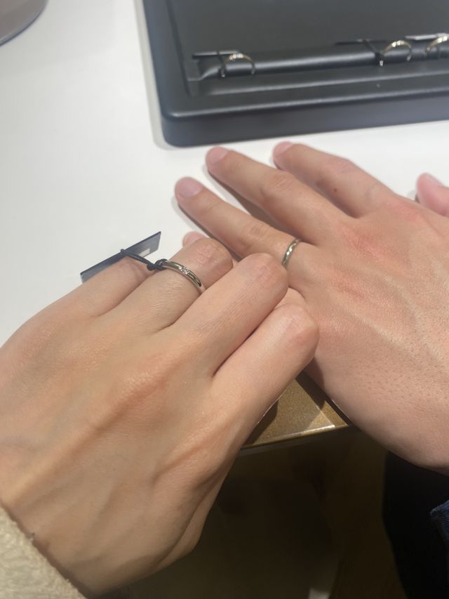 シンプルなデザインです