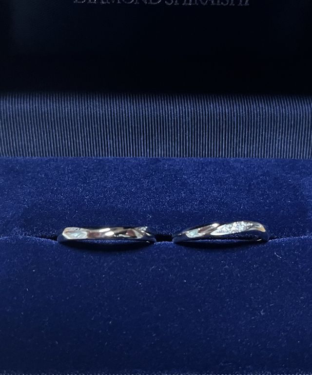 ペアリングのため、統一感があります。
