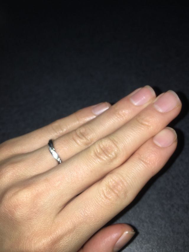 4&deg;Cの結婚指輪