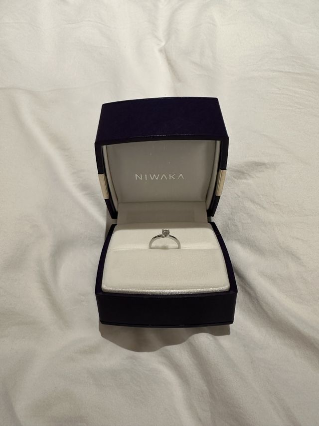 ボックスの内側にはNIWAKAの文字が入っています