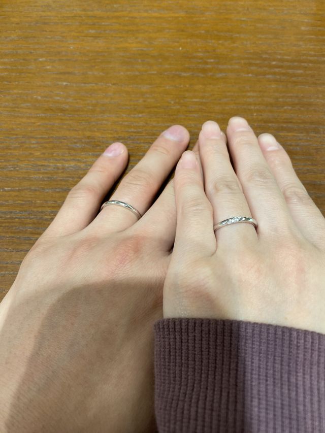 結婚指輪ペアリング