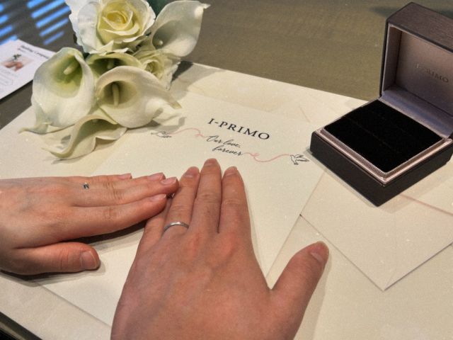 店舗で受け取りの時に撮りました