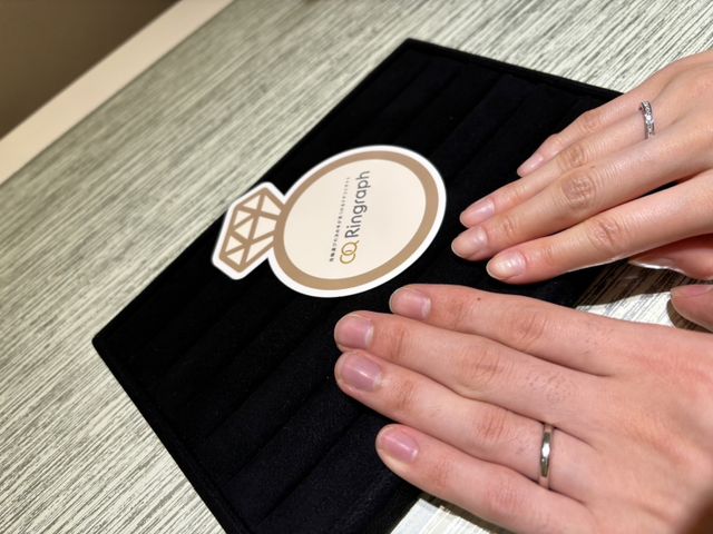 シンプルですが、着け心地が抜群でした。