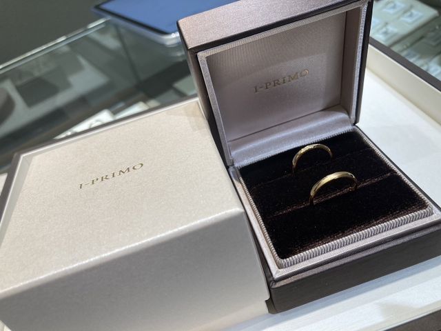 指輪の完成品です。