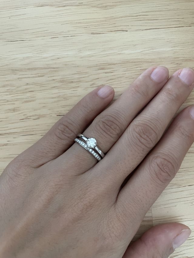 重ね付けも可能です！