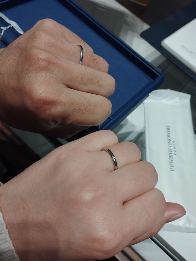 購入を決めたときの写真です。